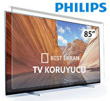 Philips 85" inç Android 4K-8K OLED Ultra HD Smart Ambilight LED QLED TV Televizyon Tv Ekran Koruyucu