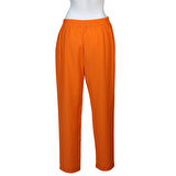 Kadın Lastikli Boru Paça Pantolon 45053