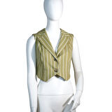 Kadın Ceket Yaka Yelek 95001