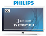 Philips 55PUS9000 TV EKRAN KORUYUCU - Philips 55" inç 139cm The One TV Kırılmaz Paneli
