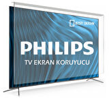 Philips 65PUS8500 TV EKRAN KORUYUCU - Philips 65" inç 164 Ekran 4K UHD Dolby Atmos Titan OS Ambilight Qled