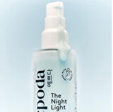 Yepoda The Night Light – Aloe Vera, Misk Otu ve Niasinamid İçeren Yağsız Nemlendirici  50 ml