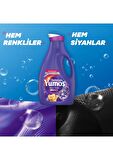 Yumoş Yoğun Terapi Tüm Renkliler için Sıvı Deterjan 2.52 lt
