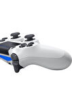 Premium Oyun Kolu Kablolu&Kablosuz Beyaz Bluetoothlu Bilgisayar Uyumlu Kol GamePad Joystick