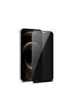 Iphone 12 Pro Max Tam Kaplayan Hayalet Nano Ekran Koruyucu Cam - Ultra Ince K2