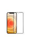 Iphone 12 Mini 5d Tam Kaplayan Nano Ekran Koruyucu Cam - Ultra Ince K2