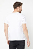 METALIC Erkek Pamuklu Kısa Kollu V Yaka T-shirt MTLCO36