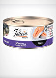 Felicia Kısırlaştırılmış Somonlu Kedi Konservesi 85 G X 24 Adet SK:2026