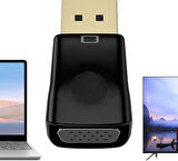 5152 Displayport To Vga Çevirici Dönüştürücü Adaptör.