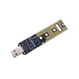 4767 M.2 NVME SSD To USB 3.0 Pci-e Express M-Key Çevirici Dönüştürücü Adaptör Kutusu içi