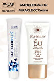 Selin Beauty Miracle CC Krem + W Lab Madeleb Plus Krem Set