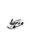 Çek Bırak 1:36 Ölçek Metal Lamborghini Countach Lpı 800-4 Hardtop Diecast Model Araba 