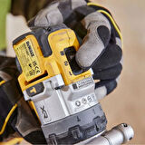 Dewalt XR Kömürsüz Akülü Darbeli Matkap 169Nm (2x4A) DCD1007NT-XJ 
