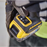 Dewalt XR PREMIUM Kömürsüz Akülü Darbeli Vidalama Seti 282Nm DCF860N-XJ 1x4 Amper