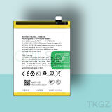 Tkgz - OPPO REALME 7 - BLP-807 - Batarya Pil Orijinal Sıfır