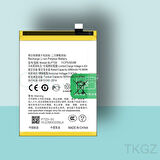 Tkgz - OPPO REALME C21Y - BLP-729 - Batarya Pil Orijinal Sıfır