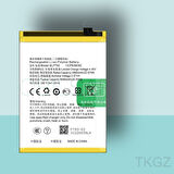 Tkgz - OPPO REALME C25 - BLP-793 - Batarya Pil Orijinal Sıfır