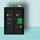 Tkgz - OPPO REALME GT2  - BLP-887 Batarya Pil Orijinal Sıfır
