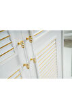 PEMA HOME Gold Class %100 Mdf 4 Kapaklı Dolap Gardırop