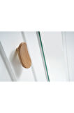 PEMA HOME Masal %100 Mdf Membran 3 Kapaklı Dolap Gardırop