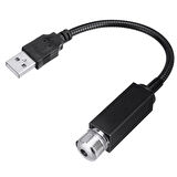 Usb Araç İçi̇ Dekorati̇f Mor Led Işik