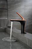 BANYO LAVABO BATARYASI SİYAH/BAKIR ROSE ÖZEL SERİ YENİ MODEL 5 YIL GARANTİLİ İTHAL
