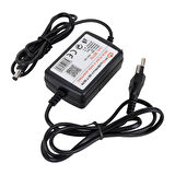 12 Volt - 1 Amper - 12 Watt 5.5*2.5 Mm Uçlu İki̇ Ucu Kablolu Masaüstü Adaptör
