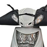  Motosiklet Ellik Koruma - Universal Reflektörlü yapılı - Kalın Elcik Motosiklet Kılıf