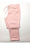 Lüx Cepli Polar Kışlık Pijama Altı
