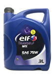 Trans Nfx Sae 75w Şanzıman Yağı 3 Litre