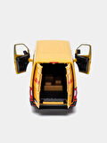 Kinsmart Mercedes Sprinter Metal Çek Bırak Diecast Model Araba