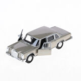 1:36 Ölçek 1963 Mercedes 600 Pullman Diecast Çek Bırak Metal Araba
