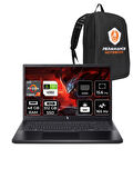 ACER Nitro V15 R7-7735HS 48GB 512GB SSD RTX4060/8GB 15.6'' 165Hz FHD FDOS & PER4 ÇANTA