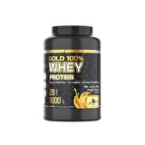 Gold Whey Protein Muz Aromalı 1000 Gr