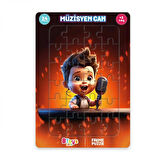 Btoys 5 Adet Lisanslı 24 Parça Btoys Can Frame Puzzle(5 Adet Puzzle Gönderilecektir.)