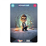 Btoys 5 Adet Lisanslı 24 Parça Btoys Can Frame Puzzle(5 Adet Puzzle Gönderilecektir.)