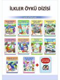 Ata 3.Sınıflar İçin İlkler Öykü Dizisi+Kitap Okuma Not Defteri