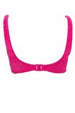 DeFacto Regular Fit Çiçekli Jakarlı Bikini Üstü-Fall in Love B6901AX24SMPN615