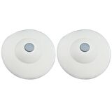 2 Adet Silikon Küvet Lavabo Banyo Tıkacı Süzgeçi Gider Tıkacı Tıkaç Evye Tıpa Süzgeç 