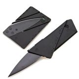 3 Adet Kredi Kartı Şeklinde Çakı Kart Şeklinde Bıçak Cardsharp Kart Çakı