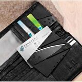 3 Adet Kredi Kartı Şeklinde Çakı Kart Şeklinde Bıçak Cardsharp Kart Çakı