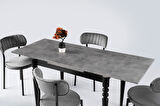 Cunda Modern Açılır Sadece Mutfak Masası 70x110