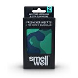 SmellWell Aktif Ayakkabı Koku Giderici Yastıkçık - Kamuflaj Yeşili