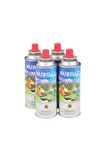 Nurgaz 220 Gr Kartuş 4'Lü Set