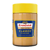 Gold Fıstık Ezmesi 340 gr Şekersiz ve %100 Crunch Parçacıklı 2 li Paket