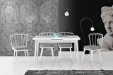 Lima Modern Açılır Sadece Mutfak Masası 70x120 