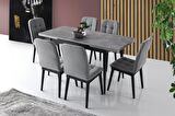 Lima Modern Açılır Sadece Mutfak Masası 70x120 