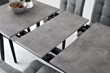 Lima Modern Açılır Sadece Mutfak Masası 70x120 