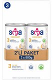 SMA Comfort 3 800 gr 2 Adet