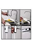 MUTFAK EVİYE BATARYASI DUAL FLOW ARITMA ÇIKIŞLI DUŞ ŞELALE 4 FONKSİYONLU SPİRALLİ İTHAL 7YIL GARANTİ